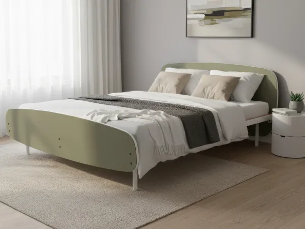 Olivix King Size Double Bed